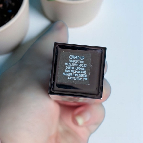 Urban Decay Vice Lip Bond Glossy Longwear Liquid Lipstick Cuffed Up (New) - Picture 8 of 11